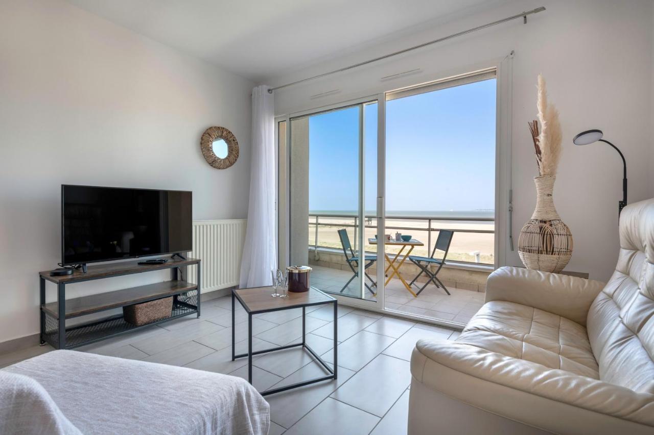 Face Mer - Bel Appartement Pour 4 سانت-بريفين-لي-بان المظهر الخارجي الصورة