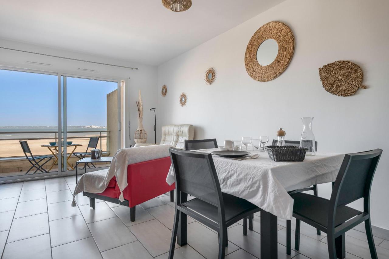 Face Mer - Bel Appartement Pour 4 سانت-بريفين-لي-بان المظهر الخارجي الصورة