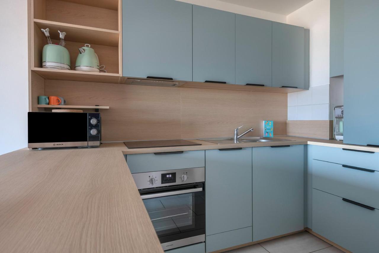 Face Mer - Bel Appartement Pour 4 سانت-بريفين-لي-بان المظهر الخارجي الصورة