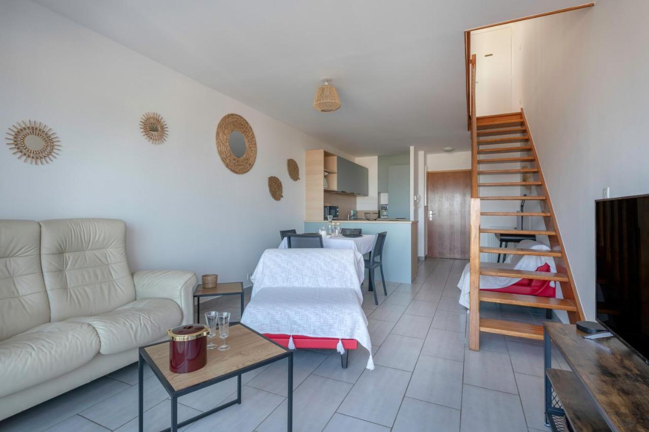 Face Mer - Bel Appartement Pour 4 سانت-بريفين-لي-بان المظهر الخارجي الصورة