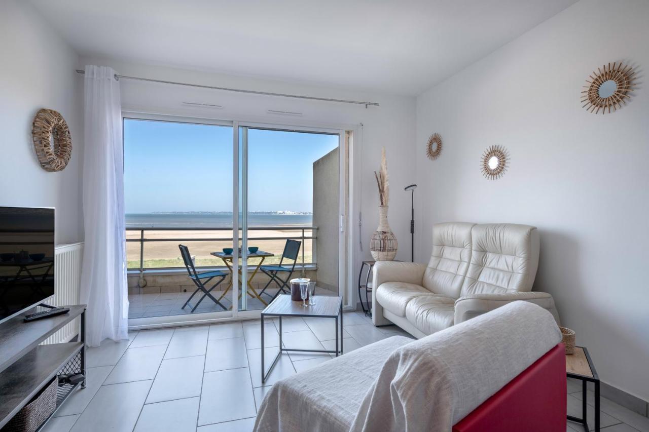 Face Mer - Bel Appartement Pour 4 سانت-بريفين-لي-بان المظهر الخارجي الصورة