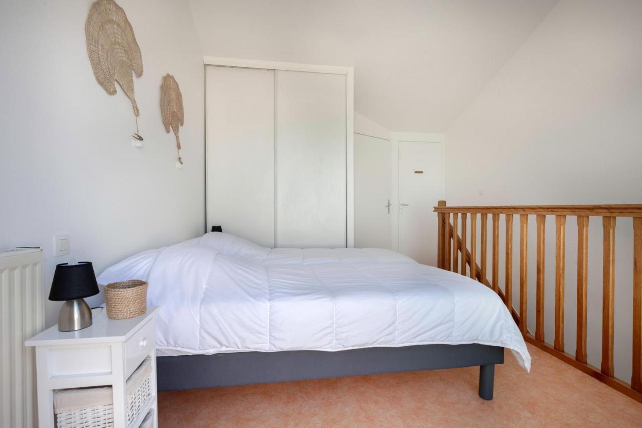 Face Mer - Bel Appartement Pour 4 سانت-بريفين-لي-بان المظهر الخارجي الصورة