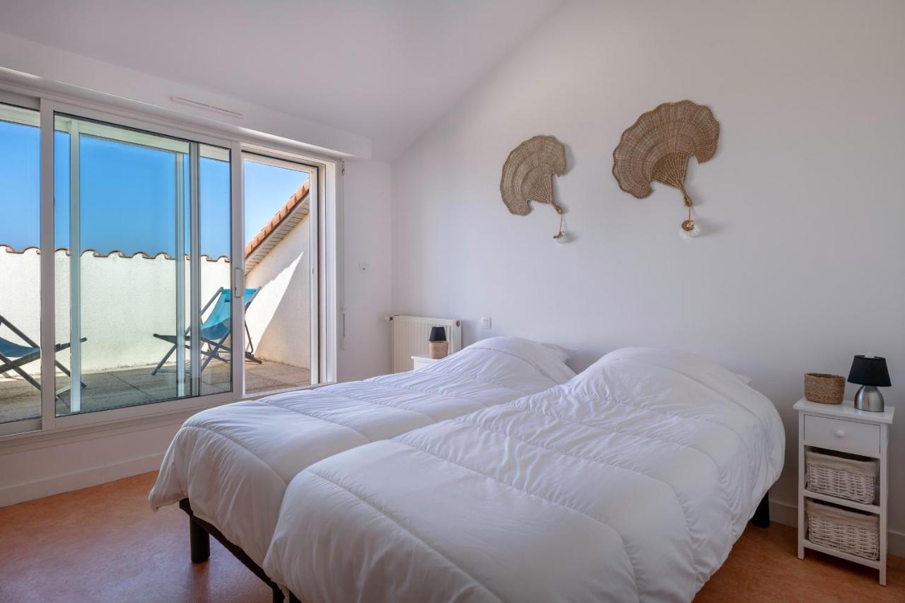 Face Mer - Bel Appartement Pour 4 سانت-بريفين-لي-بان المظهر الخارجي الصورة