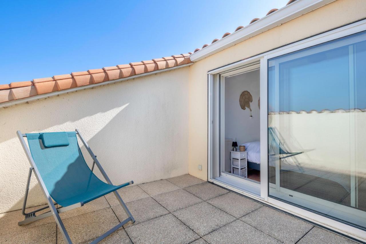 Face Mer - Bel Appartement Pour 4 سانت-بريفين-لي-بان المظهر الخارجي الصورة