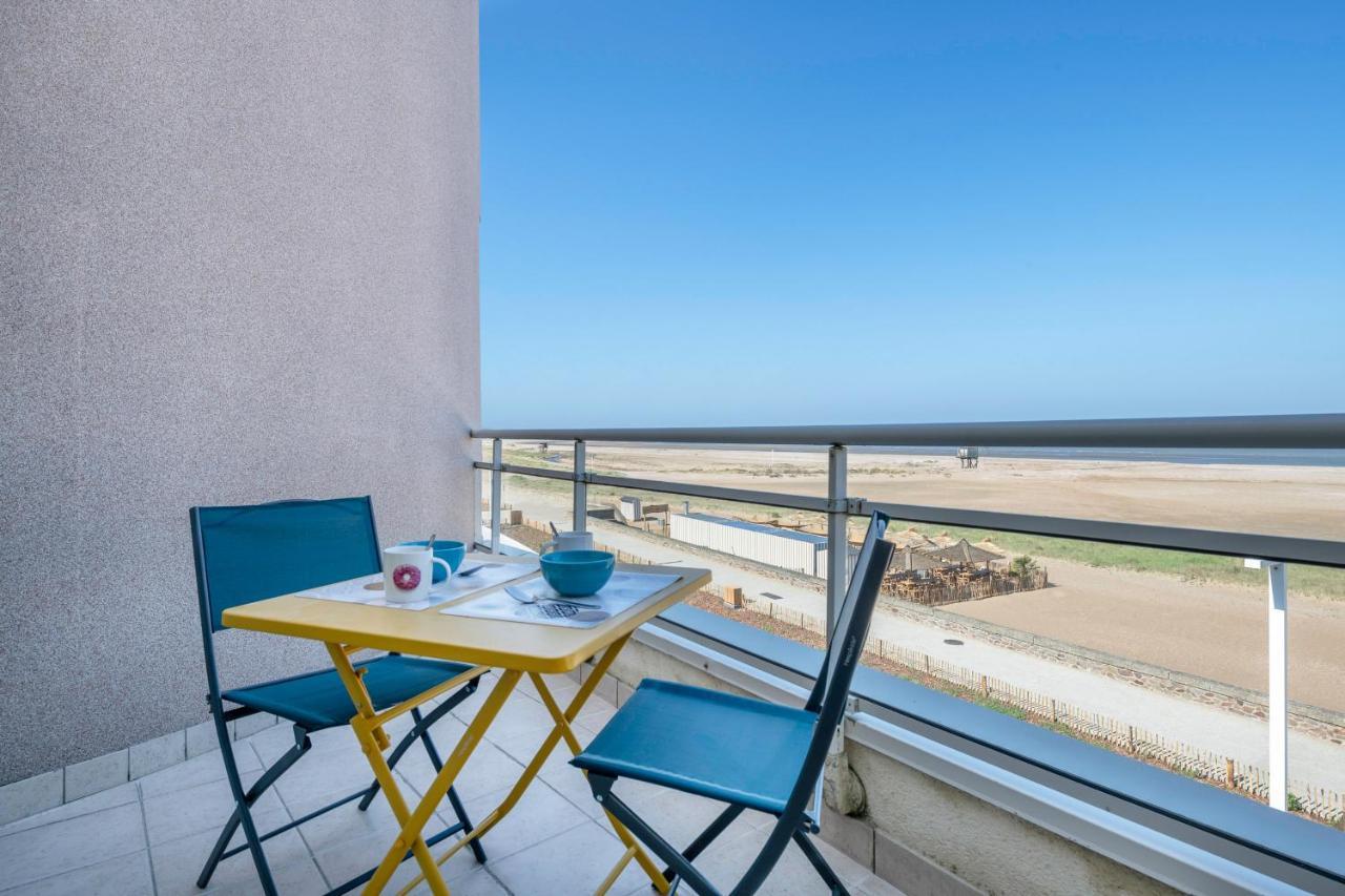 Face Mer - Bel Appartement Pour 4 سانت-بريفين-لي-بان المظهر الخارجي الصورة